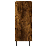 Sideboard Smoked Oak 69.5x34x90 cm Engineered Wood 830217