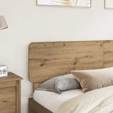Headboard Artisan Oak Engineered wood 888505