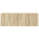 TV Wall Cabinet Wall-mounted 2 pcs Sonoma Oak 59.5 x 31 x 40 cm 892334