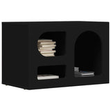 TV Cabinet Black 60 x 35 x 40 cm Engineered Wood 891285