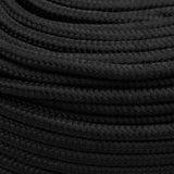 Boat Rope Full Black 10 mm 500 m Polypropylene 152510