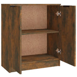 Sideboards 3 pcs Smoked Oak Engineered Wood 3115841