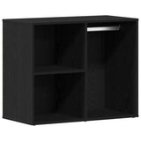 Cosmetic Cabinet Black Oak 80 x 40 x 65 cm Engineered Wood 862788