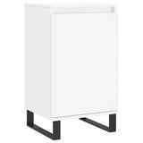 Sideboard White 40x35x70 cm Engineered Wood 831068