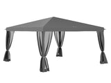 3 x 3 m Pop Up Gazebo, 420D Tent Canopy with Removable Mesh Sidewall Netting, Carry Bag for T3398P324018