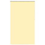 ZNTS Roller Blind Blackout Yellow 135x230 cm Fabric Width 131.6 cm Polyester 4012123