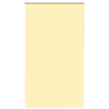 ZNTS Roller Blind Blackout Yellow 135x230 cm Fabric Width 131.6 cm Polyester 4012123