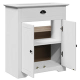 Bathroom Sink Cabinet BODO White 70x35x80 cm 4016863