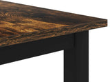 Coffee Table Smoke Oak 100 x 50 x 45 cm Engineered Wood 892574