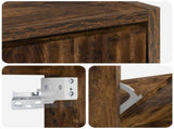 Wall-Mounted Shoe Cabinet HOORN 71 x 17 x 43 cm Engineered Wood 897290