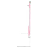 Toddler Safety Bed Rail Pink 90x25 cm Fabric 10198