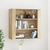 Wall Cabinet Sonoma Oak 80x33x80 cm Engineered Wood 816595