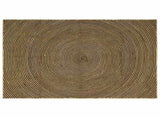 Area Rugs Black 200 x 290 cm Jute 42010747