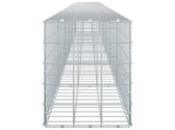 Gabion with 3.5 mm Wire and 10x10 cm Mesh 600x30x50 cm 3463182