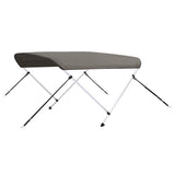 2-bow Bimini Top Grey 150x120x110 cm 94792