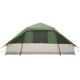 Family Tent with Rainfly Water-resistant 6-Person Green 42042202