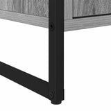 Sideboard 2 pcs Grey Sonoma 81 x 36 x 150.5 cm Engineered Wood 3403037