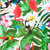 Pallet Cushion Set Floral 2 pcs Tropical Jungle 200 x 40 x 8 cm 42001737