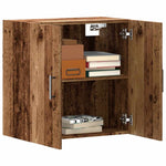 ZNTS Wall Cabinet Old Wood 60x31x60 cm Engineered Wood 857304