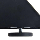 Dining Table Leg Spider Shape Anthracite 150x78x cm Steel 4013118