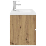 Sink Cabinet with Built-in Basin and Faucet Artisan Oak 3328932