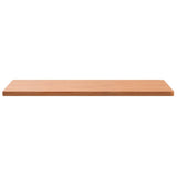 Table Top 90x90x2.5 cm Square Solid Wood Beech 355977