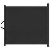Retractable Pet Gate Black 82.5x125 cm 4004131
