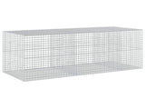 Gabion with 5 mm Wire and 5x5 cm Mesh 250x100x100 cm 3464351