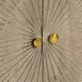 Sideboard 55x30x76 cm Solid Wood Mango and Iron 372015