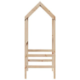 Kids' Bed Roof 108x70x176.5 cm Solid Wood Pine 846988