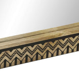 Bathroom Mirror 50x70 cm Solid Wood Mango and Glass 4018659