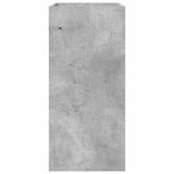 Bathroom Under Sink Cabinet Concrete Grey 56 x 37.5 x 81 cm 890731