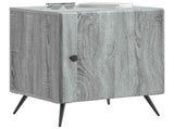 Bedside Cabinet 2 pcs Grey Sonoma 43 x 34.5 x 50 cm 895498