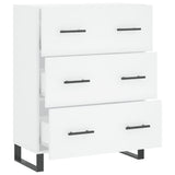Sideboard White 69.5x34x90 cm Engineered Wood 827876