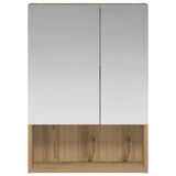 Bathroom Mirror Cabinet Artisian Oak 50 x 14.5 x 70 cm 889206