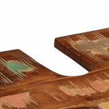 Bathroom Furniture Set with Drawer 3 pcs Solid Reclaim Wood 3305623