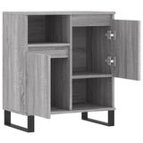 Sideboard Grey Sonoma 60x35x70 cm Engineered Wood 831202
