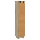Cabinet Set 2 pcs Sonoma Oak 34.5 x 33 x 90 cm Engineered Wood 3416369