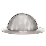 Medieval Knight Helmet Antique Replica LARP Silver Steel 286213