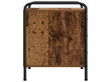 Bedside Cabinet 2 pcs Old Wood 48 x 36.5 x 60 cm 8013539