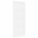 Interior Door ORKDAL White 93 x 232 cm Plywood 4102680