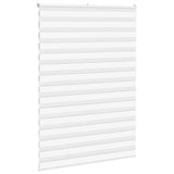ZNTS Zebra Blind White 155x230 cm Fabric Width 150.9 cm Polyester 4014818