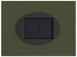 Solar LED Pathway Light 2 pcs Warm White 18 x 18 x 80 cm 879761