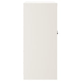 ZNTS File Cabinet White 79x40x90 cm Steel 339732