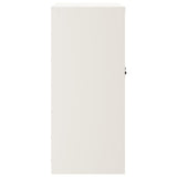 File Cabinet White 79x40x90 cm Steel 339732