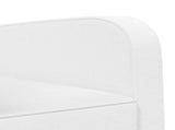 Armchair White Fabric 42043403