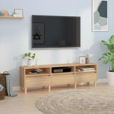 TV Cabinet Sonoma Oak 150x30x44.5 cm Engineered Wood 831912