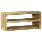 TV Cabinet with Shelf Brown 80 x 32 x 36 cm Solid Mango wood 4104543