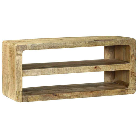 TV Cabinet with Shelf Brown 80 x 32 x 36 cm Solid Mango wood 4104543