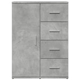 Sideboards 2 pcs Concrete Grey 59x39x80 cm Engineered Wood 3276633